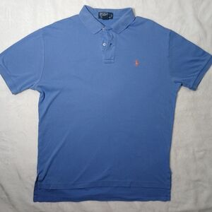 Polo by Ralph Lauren Men's Classic Blue Polo